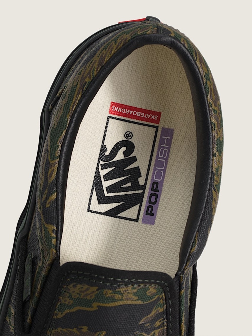 Vans Skate Slip On “Tiger 🐅 Camo” SZ13 - Picture 3 of 5